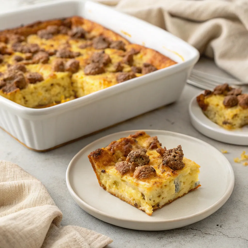 Egg and Sausage Casserole