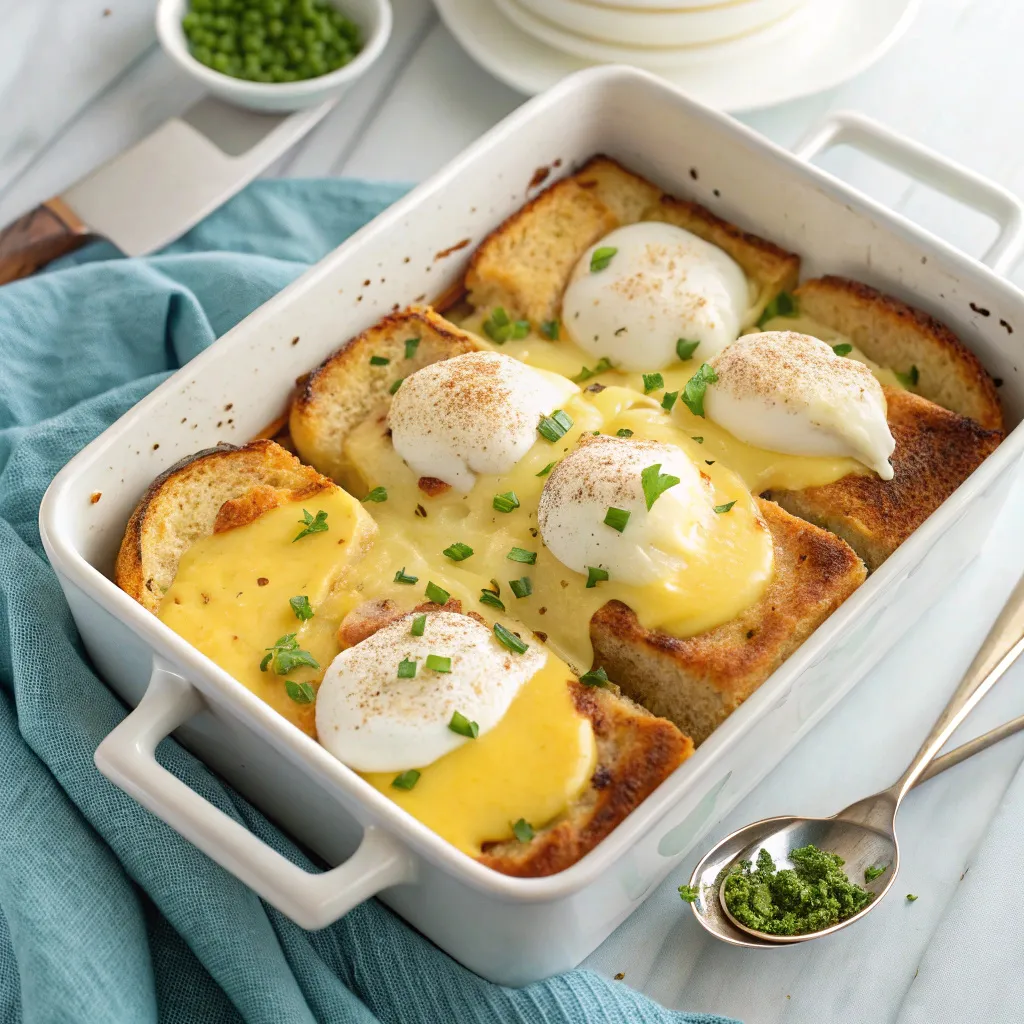 Eggs Benedict Casserole