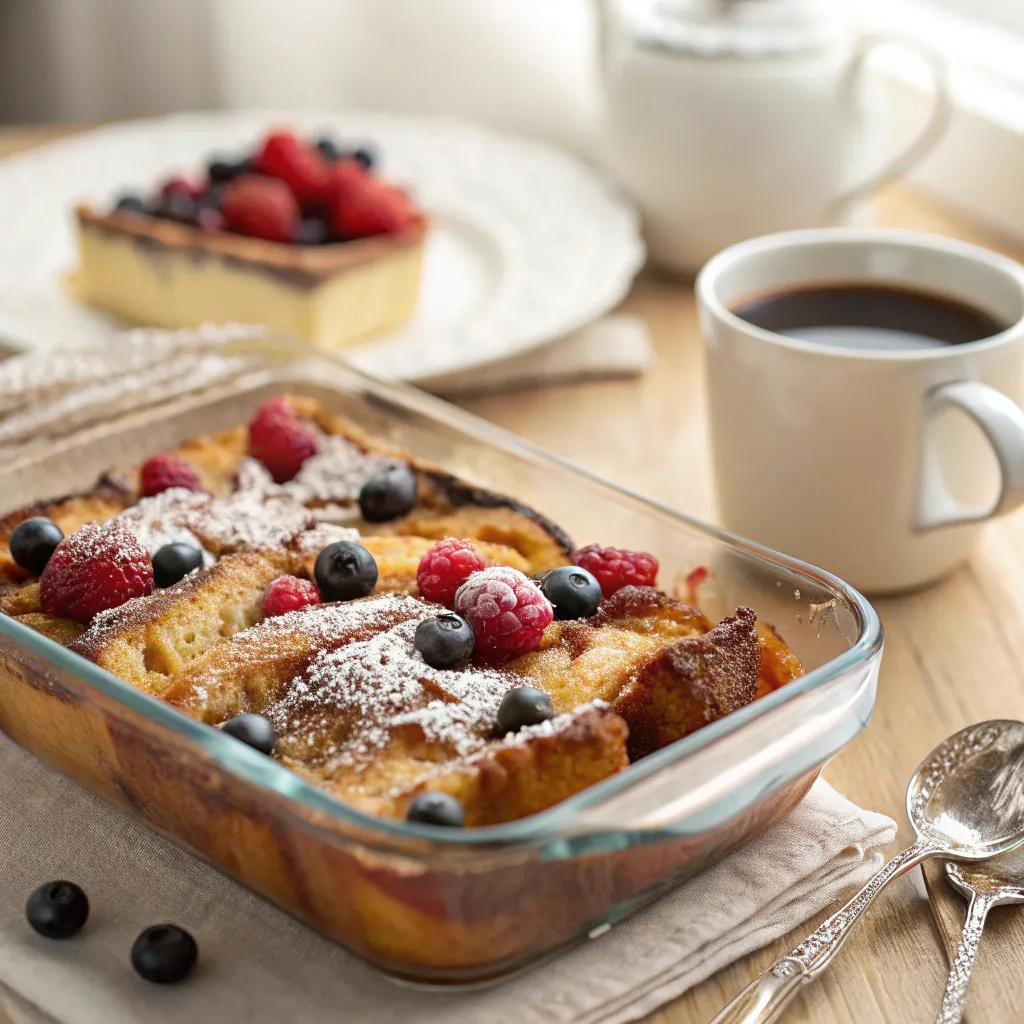 French Toast Casserole Recipe