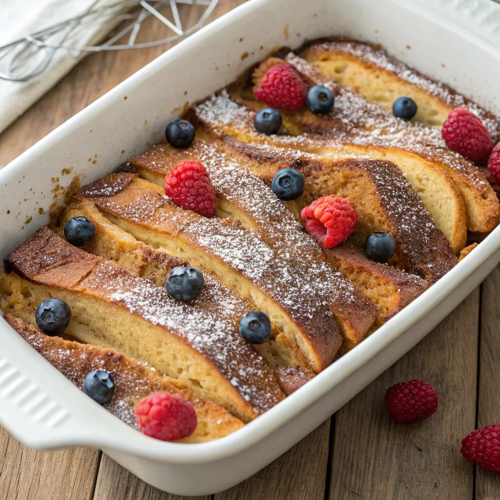 French Toast Casserole