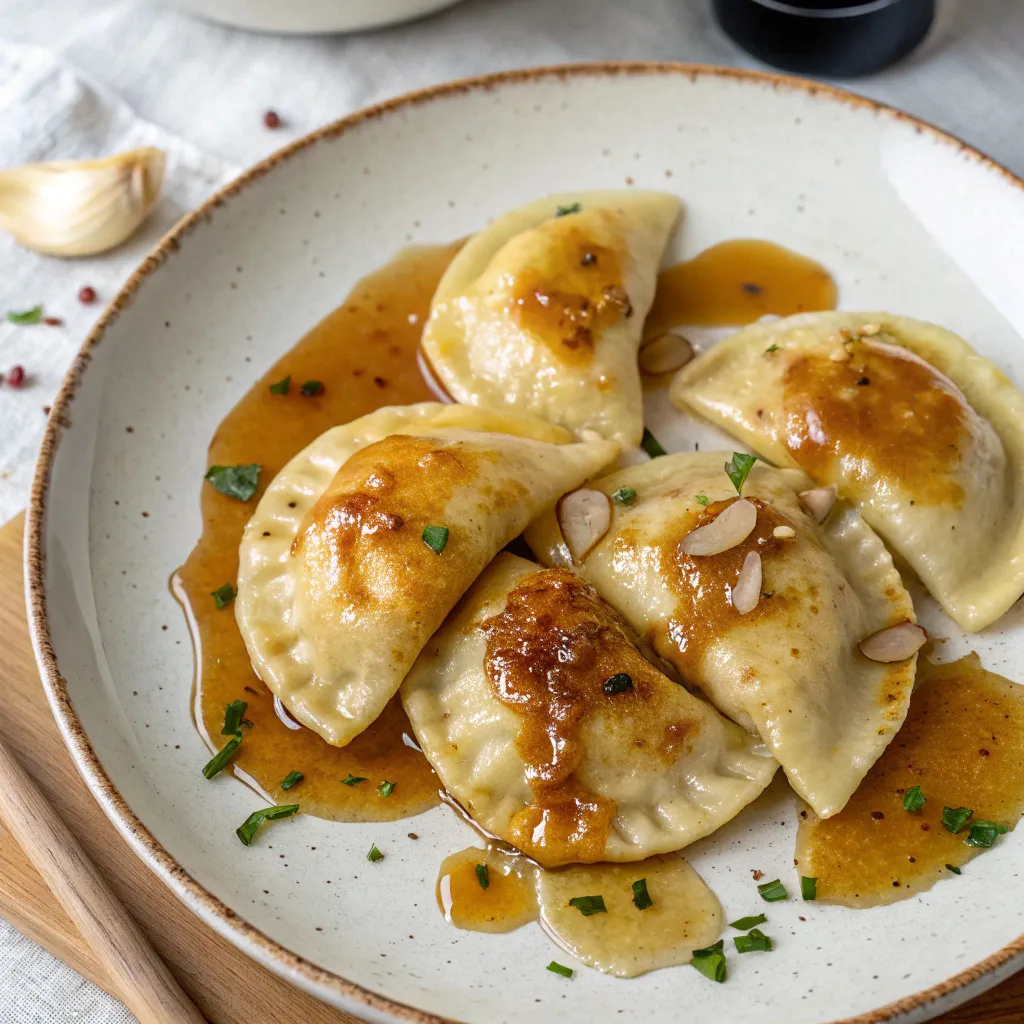 Homemade Butter and Garlic Sauce