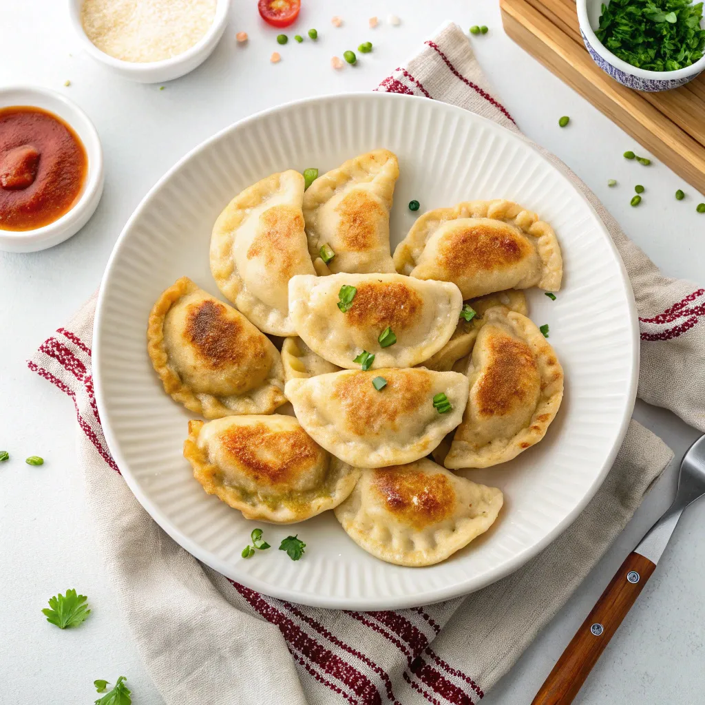 How to Cook Frozen Pierogies