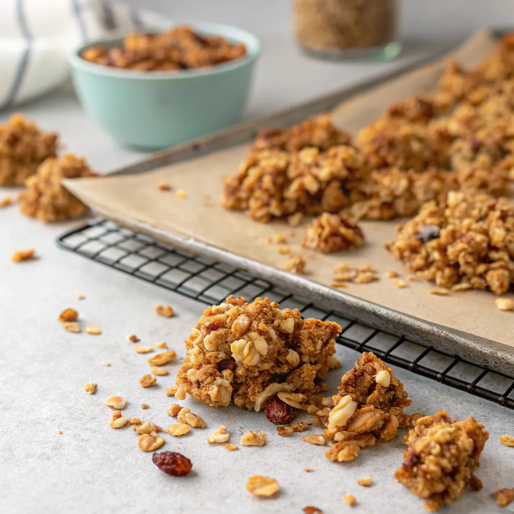 Instructions for 11 Madison Park Granola Recipe : Let It Cool and Enjoy