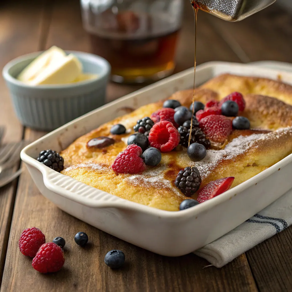 Pancake Casserole Recipe