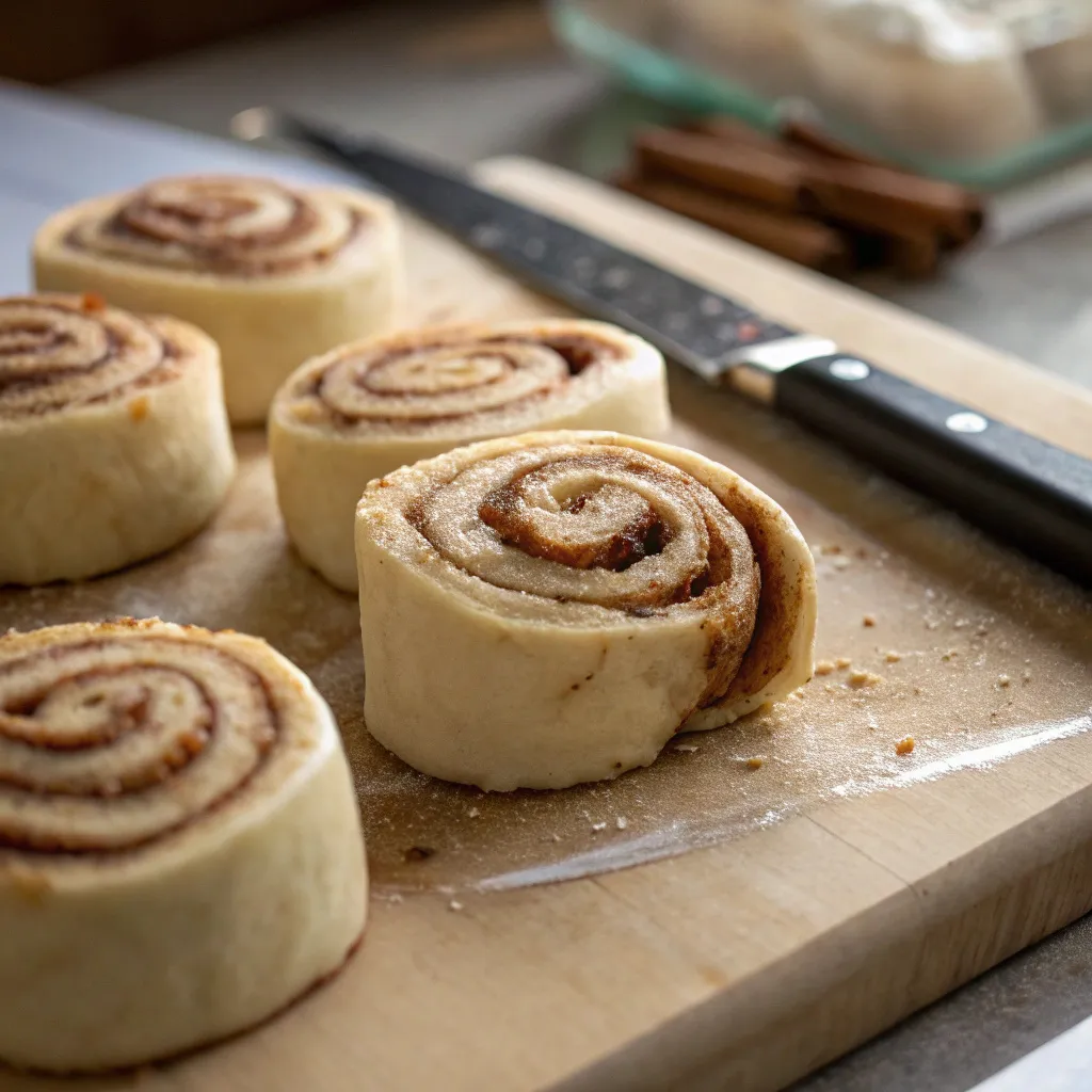 Step by Step Instructions for a Perfect cinnamon roll casserole : Prepare the cinnamon rolls