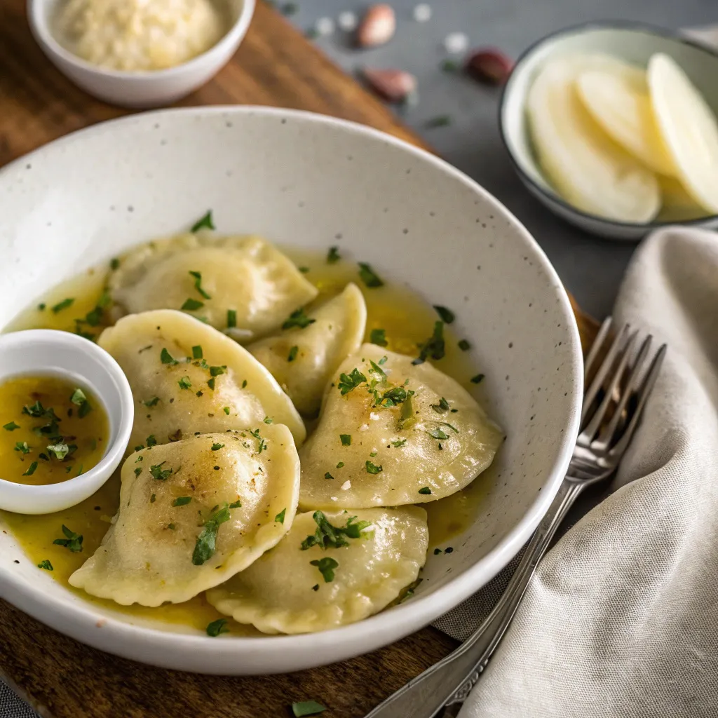 Quick Garlic Butter Sauce Recipe