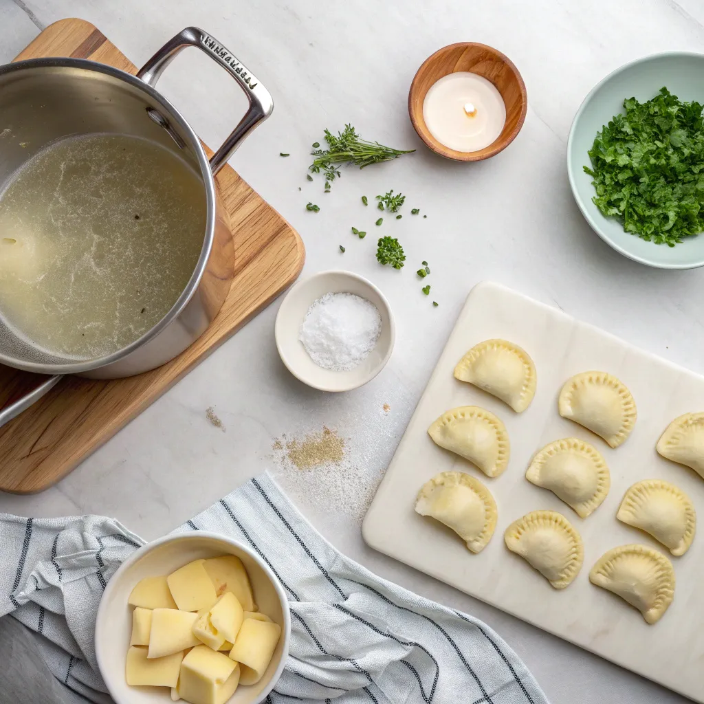 Step-by-Step Guide to Cooking Frozen Pierogies with Simple Ingredients