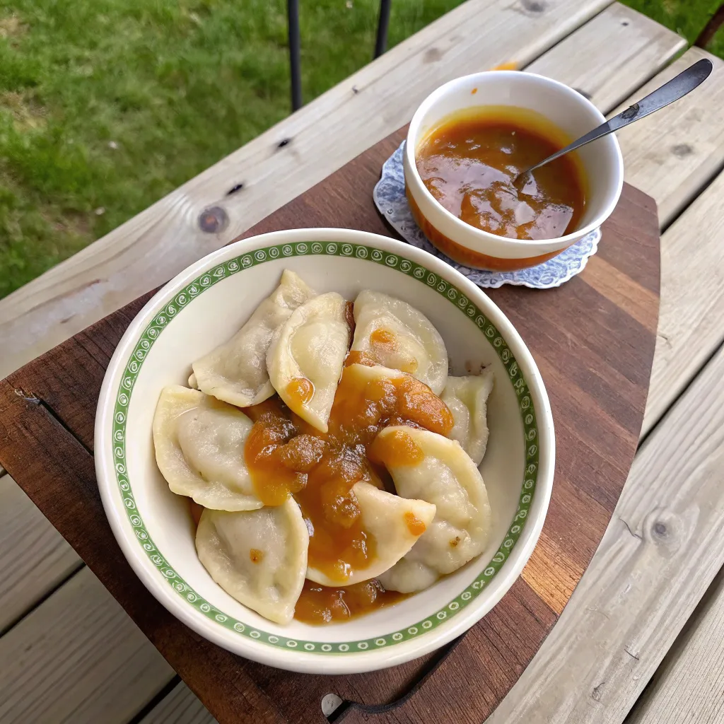 Sweet and Savory Applesauce Pairing