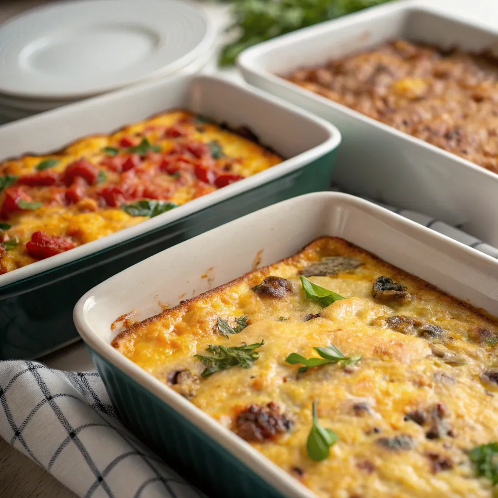 Top 10 Easy Breakfast Casserole Recipes