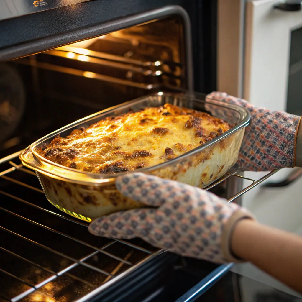 egg and sausage casserole