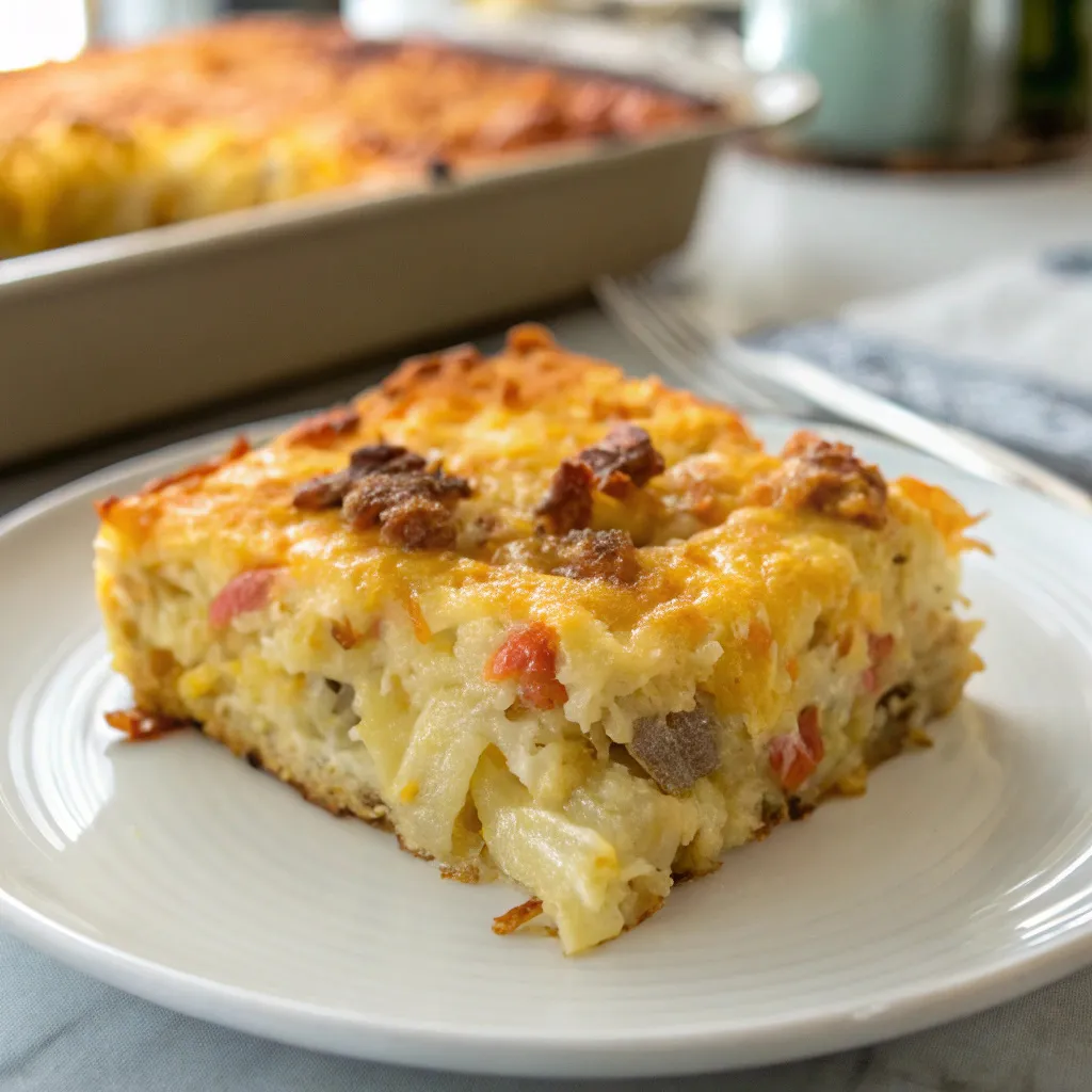 hashbrown breakfast casserole recipe