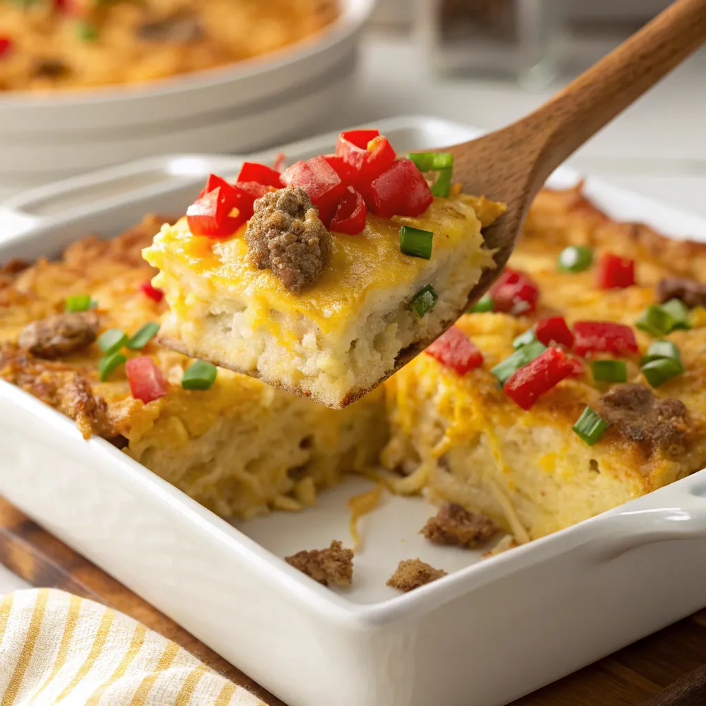 Hashbrown Breakfast Casserole