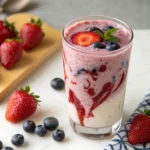 strawberry blueberry smoothie recipe