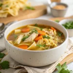 Crockpot Chicken Noodle Soup