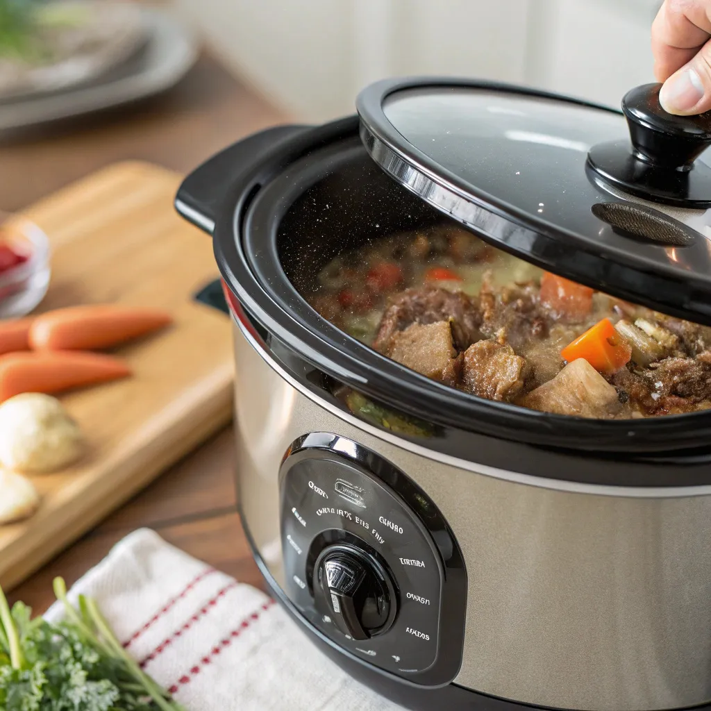 Set the Slow Cooker