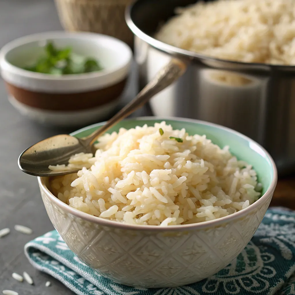 Instructions for Slow-Cooker Stuffed Peppers : Cook Rice