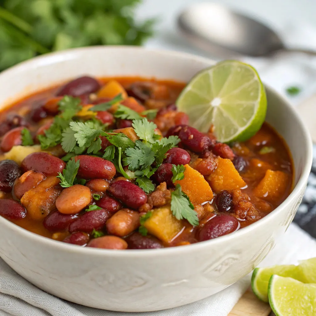 Simple Vegetarian Slow-Cooked Beans Recipe