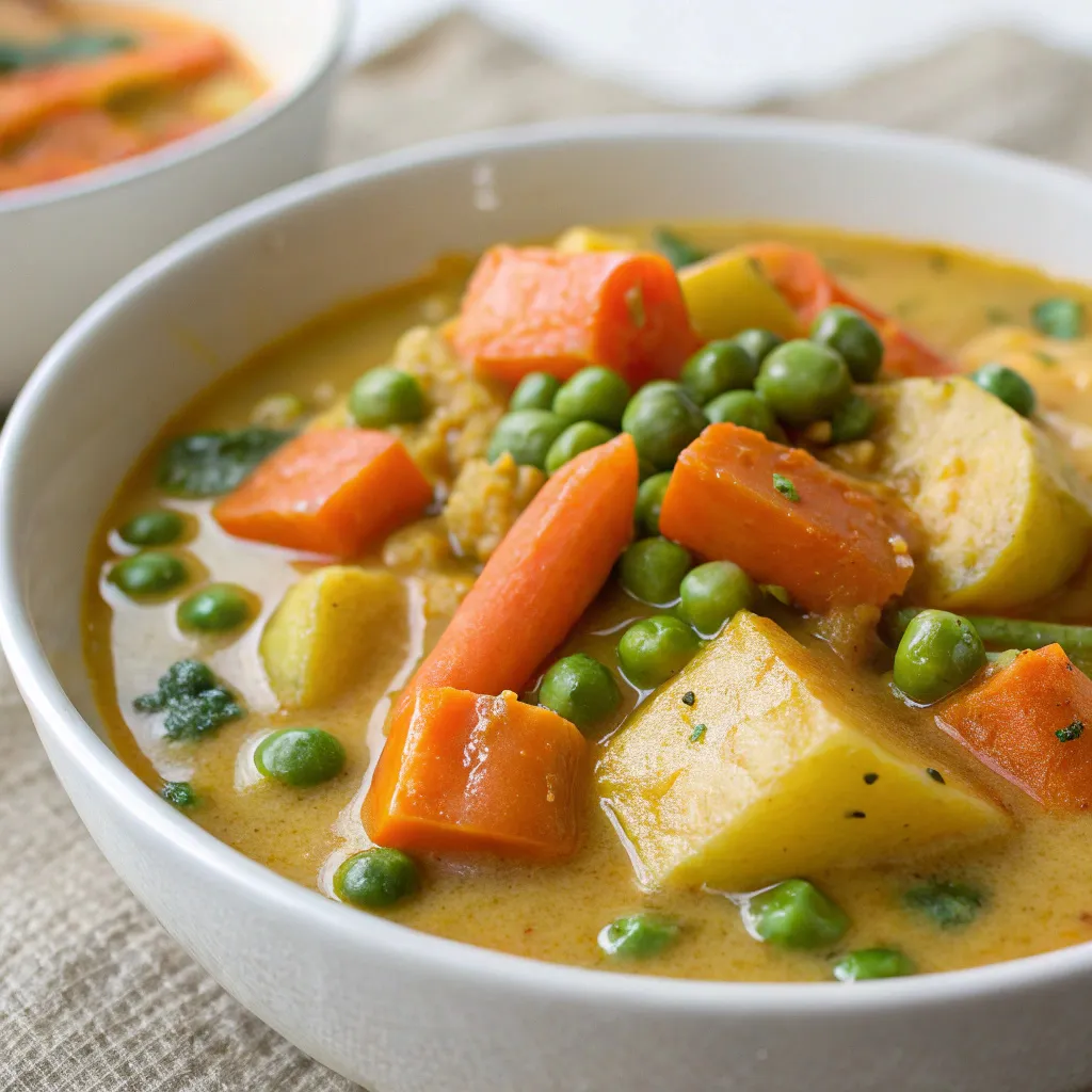 Slow-Cooked Vegetable Curry