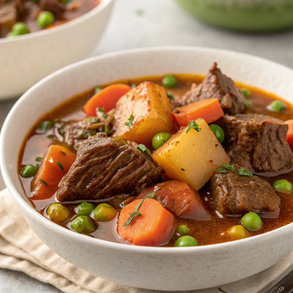 Slow Cooker Beef Stew