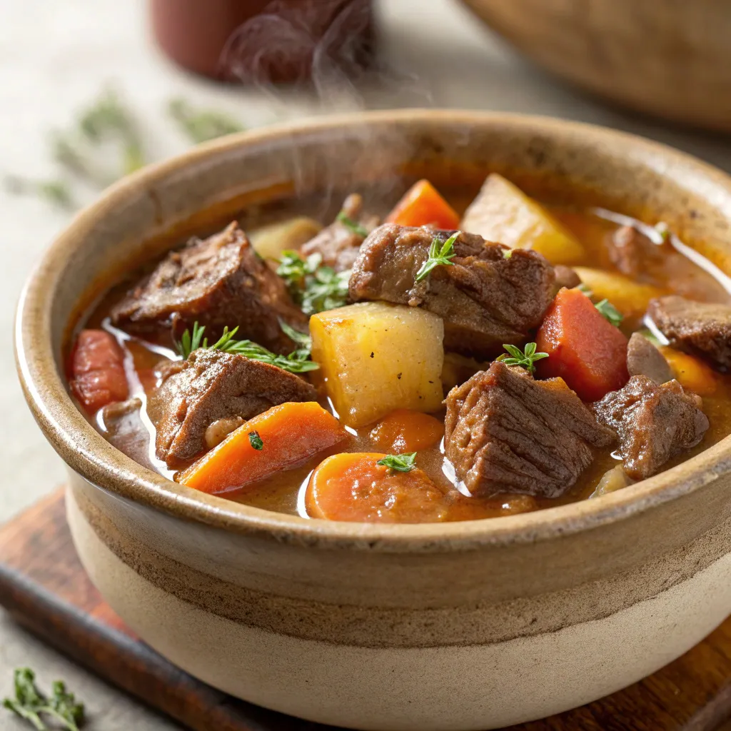 Slow Cooker Beef Stew