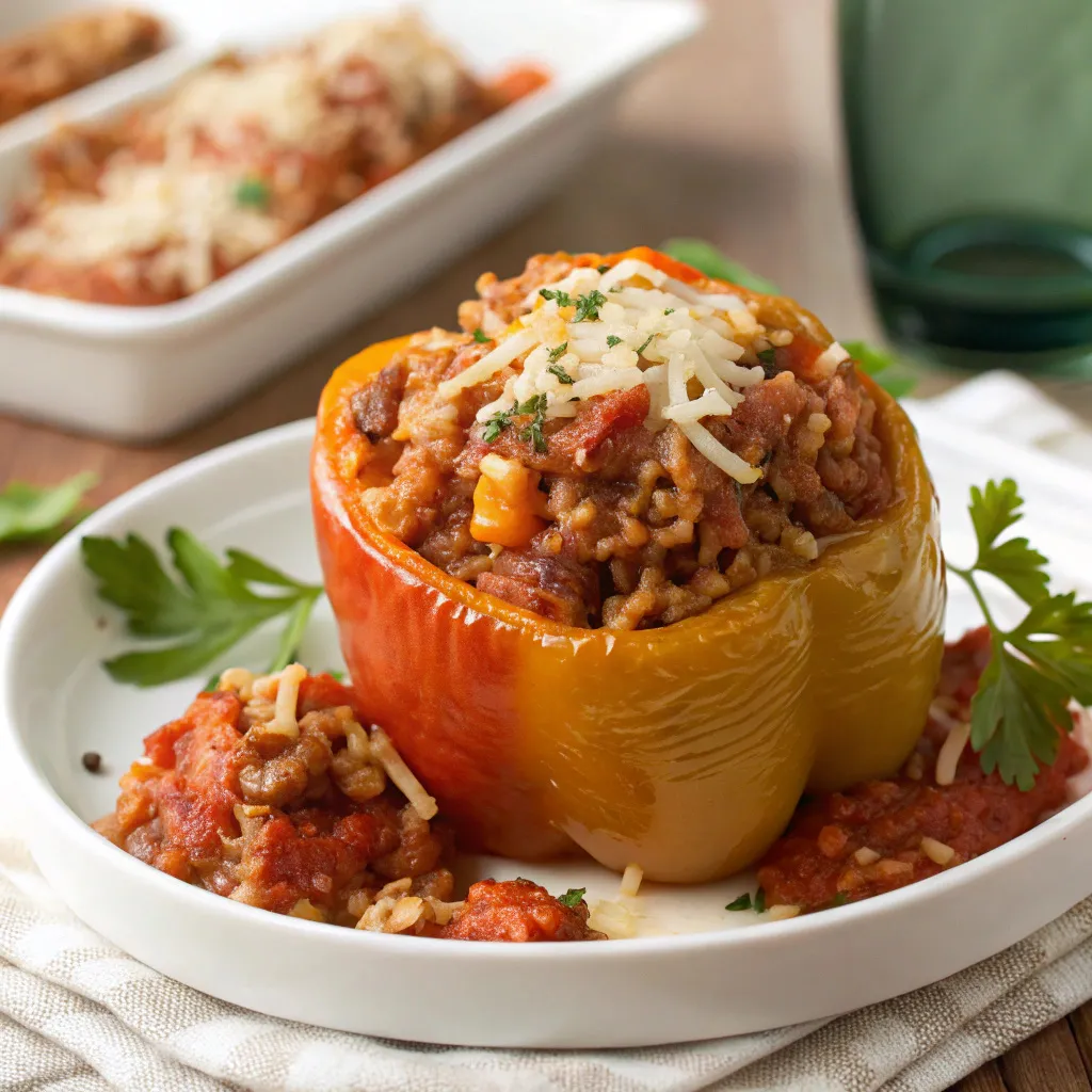 Slow-Cooker Stuffed Peppers