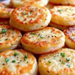 Cheesy Parmesan Mozzarella Bites Recipe